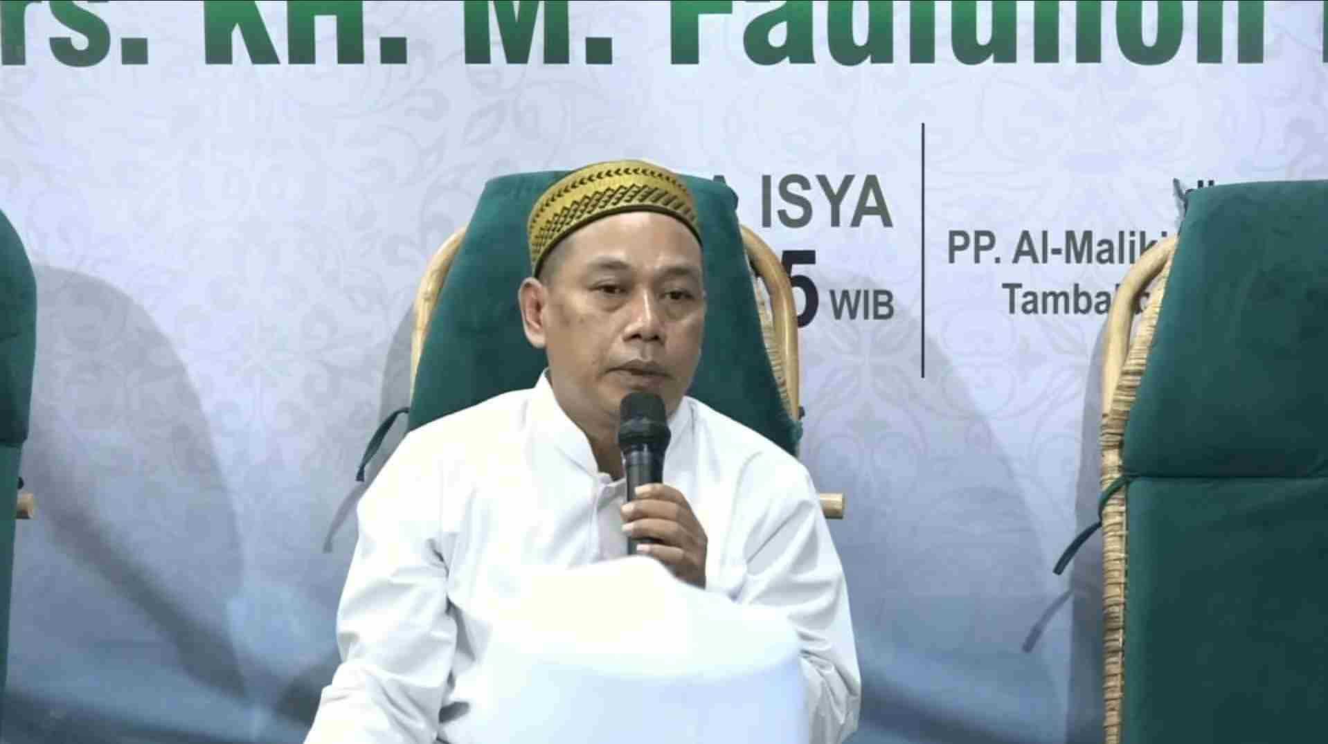 Di Balik Sosok Tenang KH Fadlullah Malik: Pengader, Penggerak, dan Penjaga Tambakberas