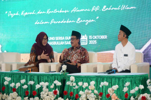 Simposium 30 Profesor PPBU: Menegaskan Peran Strategis Alumni Pesantren dalam Kepemimpinan Bangsa dan Peradaban.
