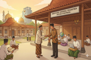 Mata Pemerintah Kini Tertuju Pada Pendidikan Islam: Pesantren Menjadi Bagian Utuh Pendidikan Nasional